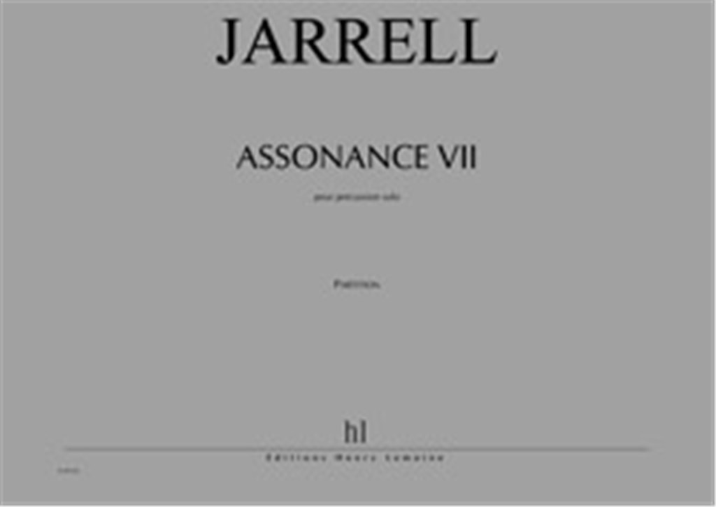 Assonance VII